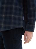 Cordhemd mit Karomuster navy dark corduroy check