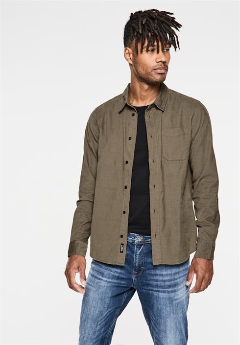 cordhemd-mit-knopfleiste-mocha-brown