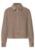 Cordhemdbluse light terra mocha
