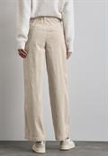Cordhose im Casual Fit pebble beige