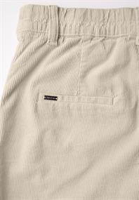 Cordhose im Casual Fit pebble beige