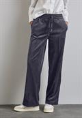 Cordhose im Loose Fit night sky blue