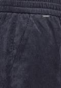Cordhose im Loose Fit night sky blue