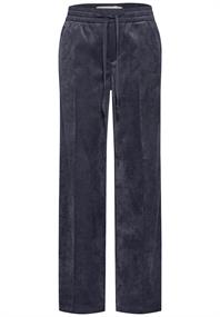 Cordhose im Loose Fit night sky blue
