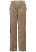 Cordhose im Loose Fit rich mocha
