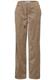 Cordhose im Loose Fit rich mocha