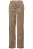 Cordhose im Loose Fit rich mocha
