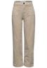 Cordhose mit Patch Pockets dark morn beige