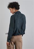 Cordjacke cool vintage green