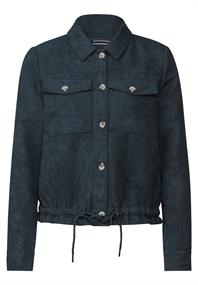 Cordjacke cool vintage green