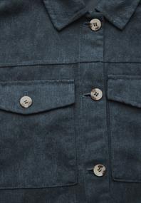 Cordjacke cool vintage green