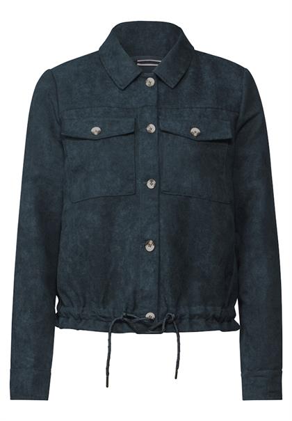 Cordjacke cool vintage green