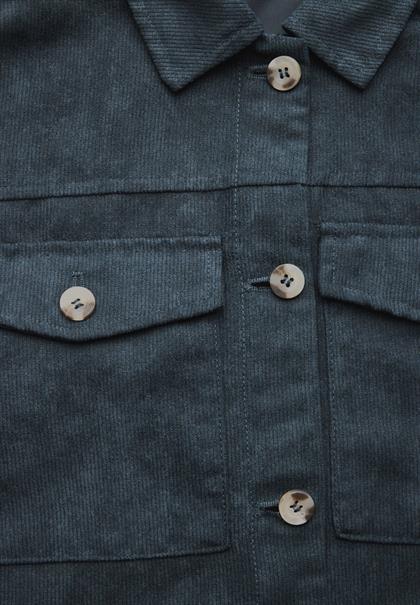 Cordjacke cool vintage green