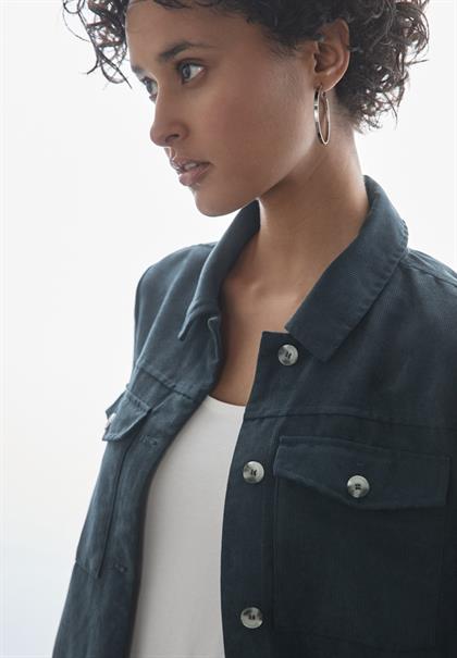 Cordjacke cool vintage green