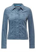 Cordjacke dove blue
