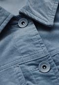 Cordjacke dove blue