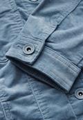 Cordjacke dove blue
