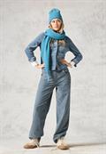 Cordjacke dove blue