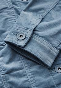 Cordjacke dove blue