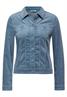 Cordjacke dove blue