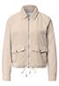 Cordjacke mit Hemdkragen und Zipper clay sand