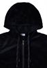 Cordjacke mit Kapuze urban dark blue
