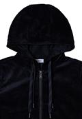 Cordjacke mit Kapuze urban dark blue