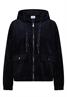 Cordjacke mit Kapuze urban dark blue