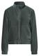 Cordjacke mit Zipper balsam green