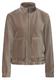 Cordjacke mit Zipper silk brown