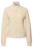 Cordjacke mit Zipper soft beige