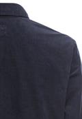 Cordkleid aus reiner Baumwolle night blue
