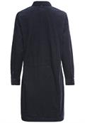 Cordkleid aus reiner Baumwolle night blue