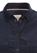 Cordkleid aus reiner Baumwolle night blue