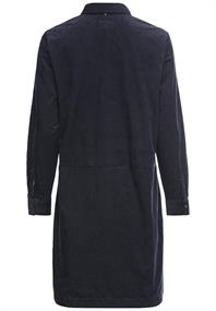 Cordkleid aus reiner Baumwolle night blue