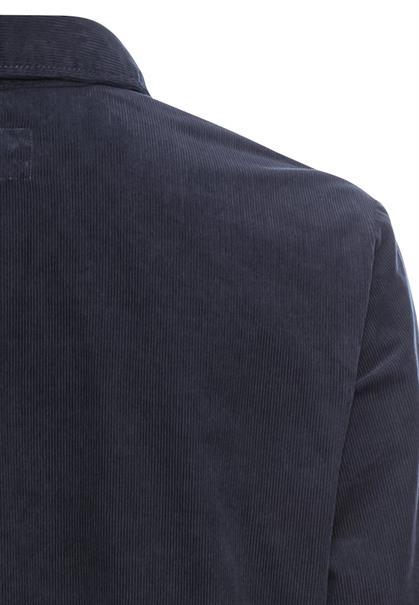 Cordkleid aus reiner Baumwolle night blue