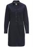 Cordkleid aus reiner Baumwolle night blue
