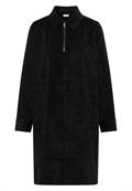 Cordkleid mit Zipper black
