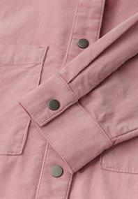 Cordmix Bluse powder pink