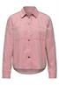 Cordmix Bluse powder pink