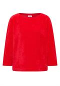 Cordshirt fiery red