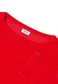 Cordshirt fiery red