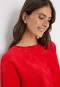 Cordshirt fiery red