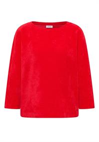 Cordshirt fiery red