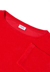 Cordshirt fiery red