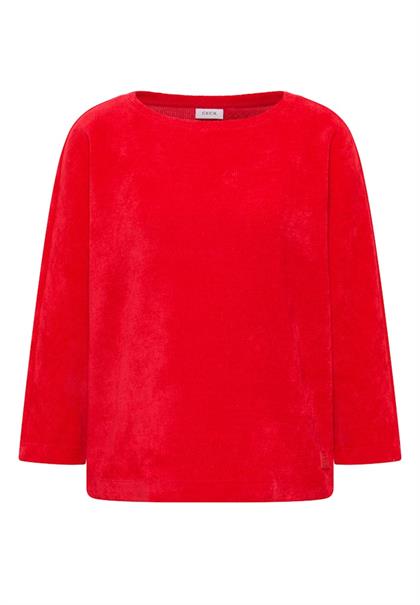 Cordshirt fiery red