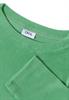 Cordshirt in Unifarbe fennel green