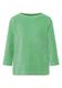 Cordshirt in Unifarbe fennel green
