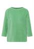 Cordshirt in Unifarbe fennel green