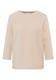 Cordshirt in Unifarbe oat milk beige